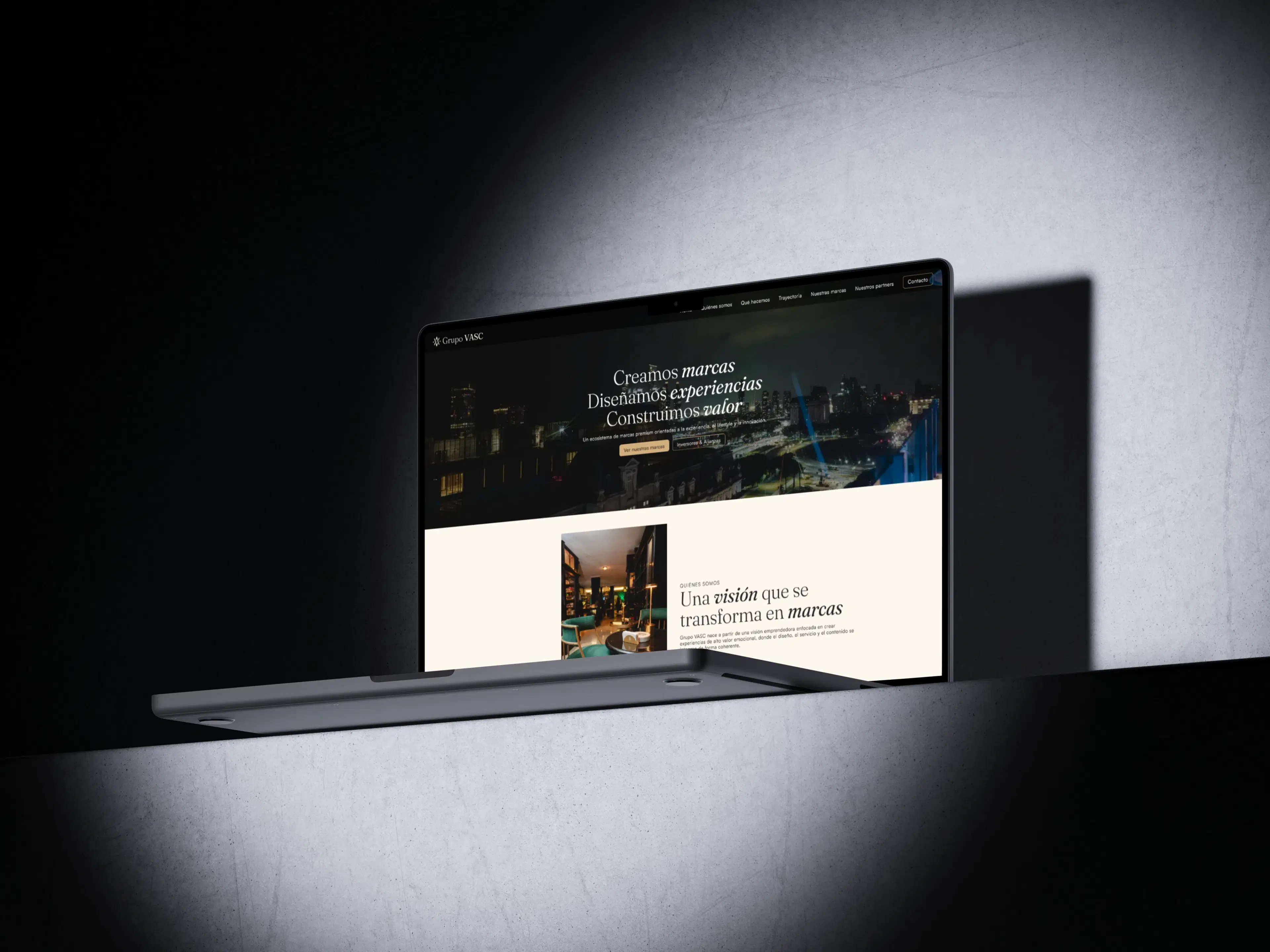 Grupo VASC — Desarrollo Web
